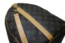 Load image into Gallery viewer, 極美品 LOUIS VUITTON ルイヴィトン キーポル バンドリエール55 ボストンバッグ M41414 モノグラム ブラウン 中古 4b011331
