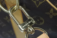 Load image into Gallery viewer, 極美品 LOUIS VUITTON ルイヴィトン キーポル バンドリエール55 ボストンバッグ M41414 モノグラム ブラウン 中古 4b011331