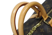 Load image into Gallery viewer, 極美品 LOUIS VUITTON ルイヴィトン キーポル バンドリエール55 ボストンバッグ M41414 モノグラム ブラウン 中古 4b011331
