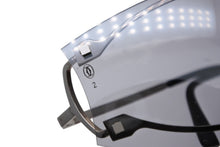 Load image into Gallery viewer, CARTIER カルティエ サングラス アイウェア 3746547 サイズ110 南青山オープン記念モデル メタル シルバー グレー ブラック 美品 中古 4b011335