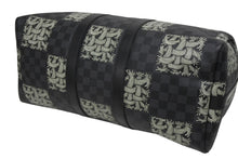 Load image into Gallery viewer, LOUIS VUITTON ルイヴィトン キーポル バンドリエール45 ボストンバッグ N41573 クリストファー ネメス ダミエ 美品 中古 4b011341