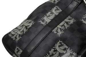 LOUIS VUITTON ルイヴィトン キーポル バンドリエール45 ボストンバッグ N41573 クリストファー ネメス ダミエ 美品 中古 4b011341