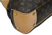 Load image into Gallery viewer, 極美品 LOUIS VUITTON ルイヴィトン モノグラム ボエシPM ハンドバッグ M45715 ブラウン ベージュ レザー PVC ゴールド金具 中古 4b011348