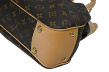 Load image into Gallery viewer, 極美品 LOUIS VUITTON ルイヴィトン モノグラム ボエシPM ハンドバッグ M45715 ブラウン ベージュ レザー PVC ゴールド金具 中古 4b011348