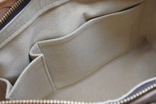 Load image into Gallery viewer, 極美品 LOUIS VUITTON ルイヴィトン モノグラム ボエシPM ハンドバッグ M45715 ブラウン ベージュ レザー PVC ゴールド金具 中古 4b011348