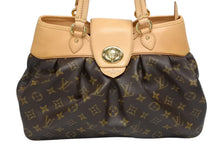 Load image into Gallery viewer, 極美品 LOUIS VUITTON ルイヴィトン モノグラム ボエシPM ハンドバッグ M45715 ブラウン ベージュ レザー PVC ゴールド金具 中古 4b011348