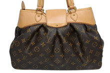 Load image into Gallery viewer, 極美品 LOUIS VUITTON ルイヴィトン モノグラム ボエシPM ハンドバッグ M45715 ブラウン ベージュ レザー PVC ゴールド金具 中古 4b011348