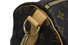 Load image into Gallery viewer, 極美品 LOUIS VUITTON ルイヴィトン キーポル バンドリエール55 ボストンバッグ M41414 モノグラム ブラウン 中古 4b011381