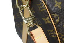 Load image into Gallery viewer, 極美品 LOUIS VUITTON ルイヴィトン キーポル バンドリエール55 ボストンバッグ M41414 モノグラム ブラウン 中古 4b011381