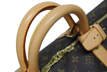 Load image into Gallery viewer, 極美品 LOUIS VUITTON ルイヴィトン キーポル バンドリエール55 ボストンバッグ M41414 モノグラム ブラウン 中古 4b011381