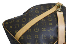 Load image into Gallery viewer, 極美品 LOUIS VUITTON ルイヴィトン キーポル バンドリエール55 ボストンバッグ M41414 モノグラム ブラウン 中古 4b011381