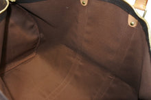 Load image into Gallery viewer, 極美品 LOUIS VUITTON ルイヴィトン キーポル バンドリエール55 ボストンバッグ M41414 モノグラム ブラウン 中古 4b011381