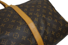 Load image into Gallery viewer, LOUIS VUITTON ルイヴィトン キーポル50 ボストンバッグ M41426 モノグラム PVC レザー モノグラム ゴールド金具 美品 中古 4b011398