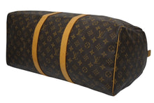 Load image into Gallery viewer, LOUIS VUITTON ルイヴィトン キーポル50 ボストンバッグ M41426 モノグラム PVC レザー モノグラム ゴールド金具 美品 中古 4b011398