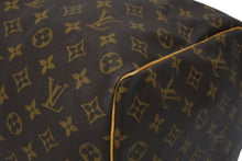 Load image into Gallery viewer, LOUIS VUITTON ルイヴィトン キーポル50 ボストンバッグ M41426 モノグラム PVC レザー モノグラム ゴールド金具 美品 中古 4b011398