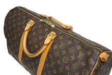 Load image into Gallery viewer, LOUIS VUITTON ルイヴィトン キーポル50 ボストンバッグ M41426 モノグラム PVC レザー モノグラム ゴールド金具 美品 中古 4b011398