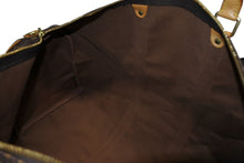 Load image into Gallery viewer, LOUIS VUITTON ルイヴィトン キーポル50 ボストンバッグ M41426 モノグラム PVC レザー モノグラム ゴールド金具 美品 中古 4b011398