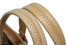 Load image into Gallery viewer, 極美品 LOUIS VUITTON ルイヴィトン モノグラム ボエシPM ハンドバッグ M45715 ブラウン ベージュ レザー PVC ゴールド金具 中古 4b011348