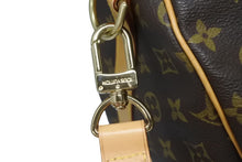 Load image into Gallery viewer, LOUIS VUITTON ルイヴィトン キーポルバンドリエール60 ボストンバッグ M41412 モノグラム PVC ヌメ革 ブラウン 美品 中古 4b011359