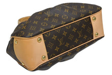 Load image into Gallery viewer, 極美品 LOUIS VUITTON ルイヴィトン モノグラム ボエシPM ハンドバッグ M45715 ブラウン ベージュ レザー PVC ゴールド金具 中古 4b011348