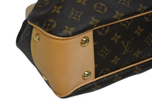 Load image into Gallery viewer, 極美品 LOUIS VUITTON ルイヴィトン モノグラム ボエシPM ハンドバッグ M45715 ブラウン ベージュ レザー PVC ゴールド金具 中古 4b011348