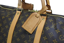 Load image into Gallery viewer, LOUIS VUITTON ルイヴィトン キーポル バンドリエール50 ボストンバッグ M41416 モノグラム PVC レザー 美品 中古 4b011396
