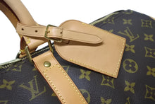 Load image into Gallery viewer, LOUIS VUITTON ルイヴィトン キーポル バンドリエール50 ボストンバッグ M41416 モノグラム PVC レザー 美品 中古 4b011396