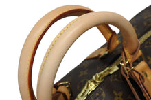 Load image into Gallery viewer, LOUIS VUITTON ルイヴィトン キーポル バンドリエール50 ボストンバッグ M41416 モノグラム PVC レザー 美品 中古 4b011396