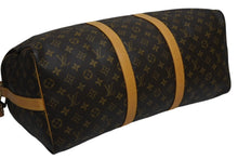 Load image into Gallery viewer, LOUIS VUITTON ルイヴィトン キーポル バンドリエール50 ボストンバッグ M41416 モノグラム PVC レザー 美品 中古 4b011396