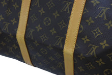 Load image into Gallery viewer, LOUIS VUITTON ルイヴィトン キーポル バンドリエール50 ボストンバッグ M41416 モノグラム PVC レザー 美品 中古 4b011396