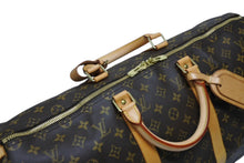 Load image into Gallery viewer, LOUIS VUITTON ルイヴィトン キーポル バンドリエール50 ボストンバッグ M41416 モノグラム PVC レザー 美品 中古 4b011396