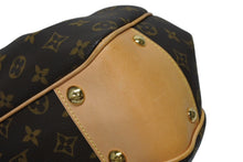 Load image into Gallery viewer, 極美品 LOUIS VUITTON ルイヴィトン モノグラム ボエシPM ハンドバッグ M45715 ブラウン ベージュ レザー PVC ゴールド金具 中古 4b011348