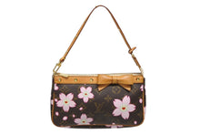 画像をギャラリービューアに読み込む, 極美品 LOUISVUITTON ルイヴィトン ポシェット アクセソワール アクセサリーポーチ M92006 モノグラム チェリーブロッサム 村上隆 中古 4b011347