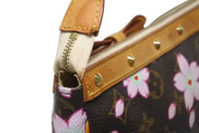 画像をギャラリービューアに読み込む, 極美品 LOUISVUITTON ルイヴィトン ポシェット アクセソワール アクセサリーポーチ M92006 モノグラム チェリーブロッサム 村上隆 中古 4b011347