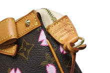 画像をギャラリービューアに読み込む, 極美品 LOUISVUITTON ルイヴィトン ポシェット アクセソワール アクセサリーポーチ M92006 モノグラム チェリーブロッサム 村上隆 中古 4b011347