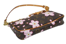 画像をギャラリービューアに読み込む, 極美品 LOUISVUITTON ルイヴィトン ポシェット アクセソワール アクセサリーポーチ M92006 モノグラム チェリーブロッサム 村上隆 中古 4b011347