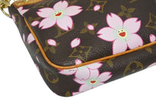 画像をギャラリービューアに読み込む, 極美品 LOUISVUITTON ルイヴィトン ポシェット アクセソワール アクセサリーポーチ M92006 モノグラム チェリーブロッサム 村上隆 中古 4b011347