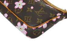 画像をギャラリービューアに読み込む, 極美品 LOUISVUITTON ルイヴィトン ポシェット アクセソワール アクセサリーポーチ M92006 モノグラム チェリーブロッサム 村上隆 中古 4b011347