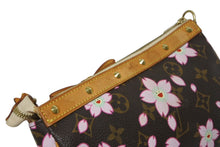 画像をギャラリービューアに読み込む, 極美品 LOUISVUITTON ルイヴィトン ポシェット アクセソワール アクセサリーポーチ M92006 モノグラム チェリーブロッサム 村上隆 中古 4b011347