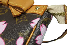 画像をギャラリービューアに読み込む, 極美品 LOUISVUITTON ルイヴィトン ポシェット アクセソワール アクセサリーポーチ M92006 モノグラム チェリーブロッサム 村上隆 中古 4b011347