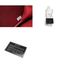 Load image into Gallery viewer, CHANEL シャネル Sフラップ チェーンショルダーバッグ 2番台 ラムスキン ココマーク ブラック ゴールド金具 美品 中古 4b011356