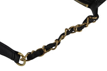 画像をギャラリービューアに読み込む, 極美品 CHANEL シャネル チェーンワンショルダーバッグ 8番台 ココマーク キャビアスキン ブラック ゴールド金具 中古 4b011357