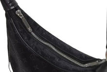 Load image into Gallery viewer, 極美品 LOUIS VUITTON ルイヴィトン リトル ブローニュ ハンドバッグ M92142 モノグラム サテン ブラック 中古 4b011360