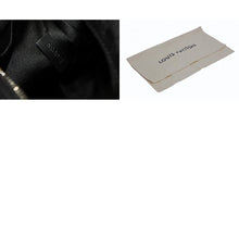 Load image into Gallery viewer, 極美品 LOUIS VUITTON ルイヴィトン リトル ブローニュ ハンドバッグ M92142 モノグラム サテン ブラック 中古 4b011360