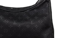 Load image into Gallery viewer, 極美品 LOUIS VUITTON ルイヴィトン リトル ブローニュ ハンドバッグ M92142 モノグラム サテン ブラック 中古 4b011360