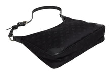 Load image into Gallery viewer, 極美品 LOUIS VUITTON ルイヴィトン リトル ブローニュ ハンドバッグ M92142 モノグラム サテン ブラック 中古 4b011360