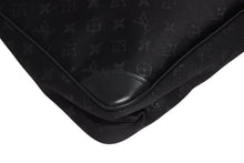 Load image into Gallery viewer, 極美品 LOUIS VUITTON ルイヴィトン リトル ブローニュ ハンドバッグ M92142 モノグラム サテン ブラック 中古 4b011360