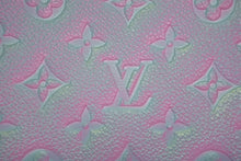 Load image into Gallery viewer, LOUIS VUITTON ルイヴィトン オンザゴーPM 2WAYバッグ M46067 モノグラム アンプラント ブルー ピンク シルバー金具 美品 中古 4b011597