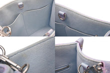 Load image into Gallery viewer, LOUIS VUITTON ルイヴィトン オンザゴーPM 2WAYバッグ M46067 モノグラム アンプラント ブルー ピンク シルバー金具 美品 中古 4b011597