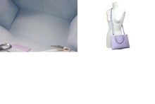 Load image into Gallery viewer, LOUIS VUITTON ルイヴィトン オンザゴーPM 2WAYバッグ M46067 モノグラム アンプラント ブルー ピンク シルバー金具 美品 中古 4b011597